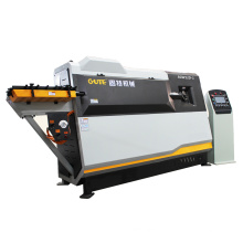 Double Wire 5-13 mm Reinforced Steel Bar Bending And Cutting CNC Bending Machine With CE Certificate